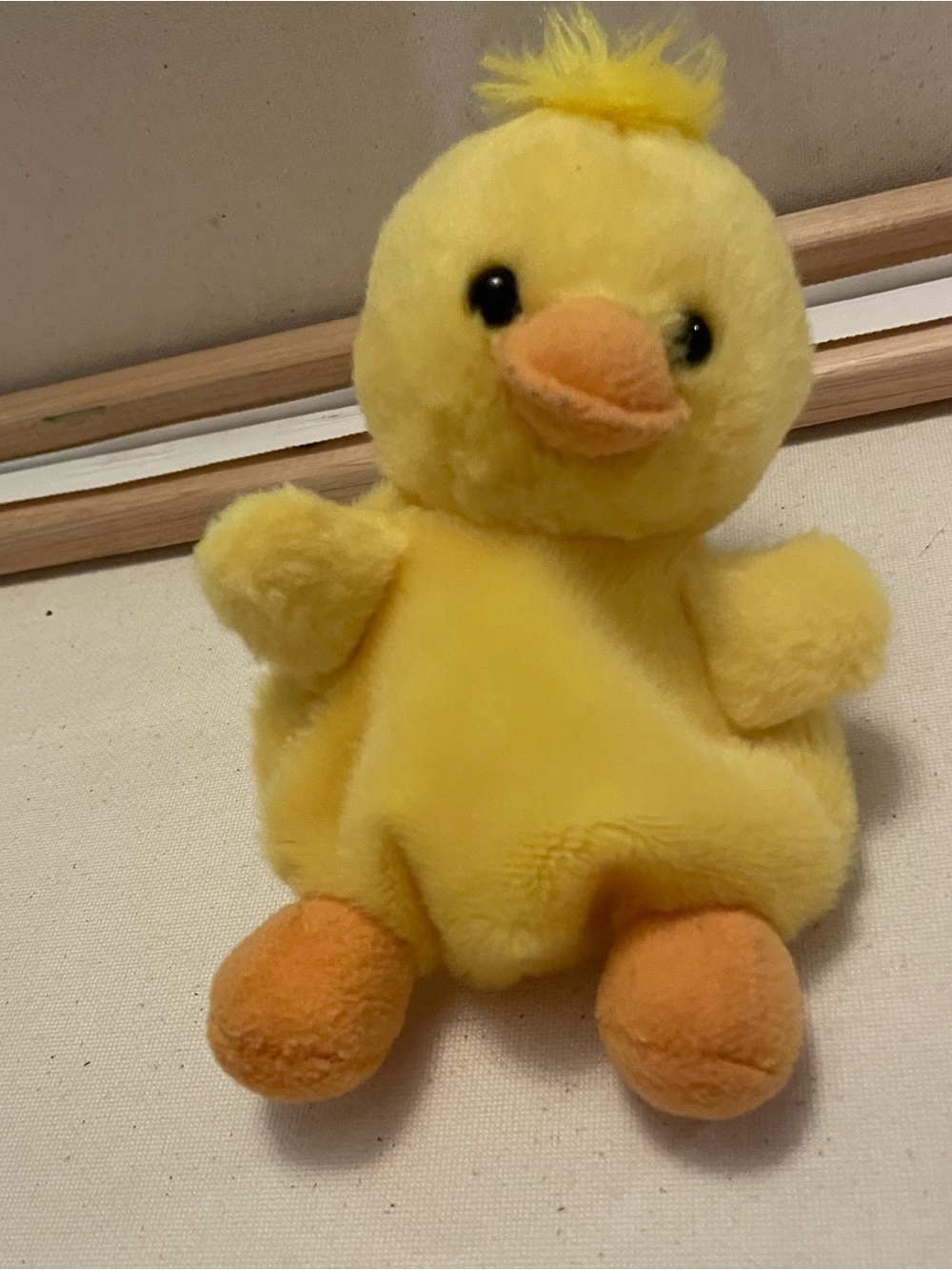 Aurora - Palm Pals - 5" Darling Duck Adorable Stuffed Animal plush